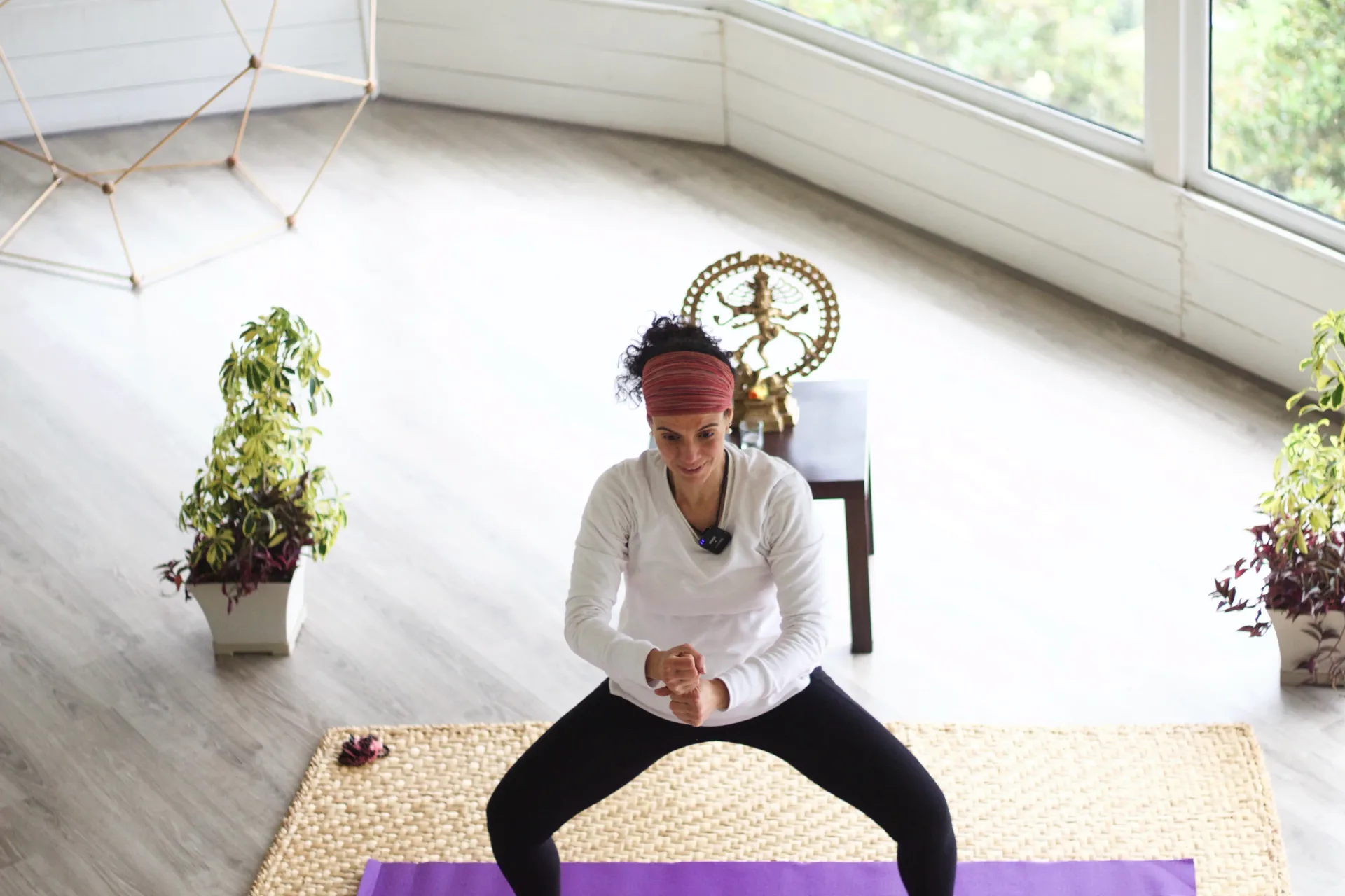 Práctica de mudras, Shakti Yoga